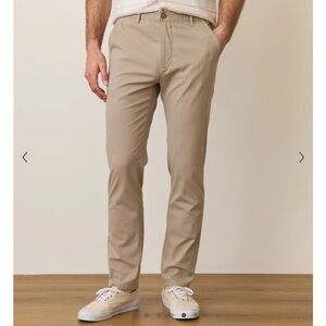 Marine Layer Saturday Breeze Chino Medium Color Vintage Khaki NWT